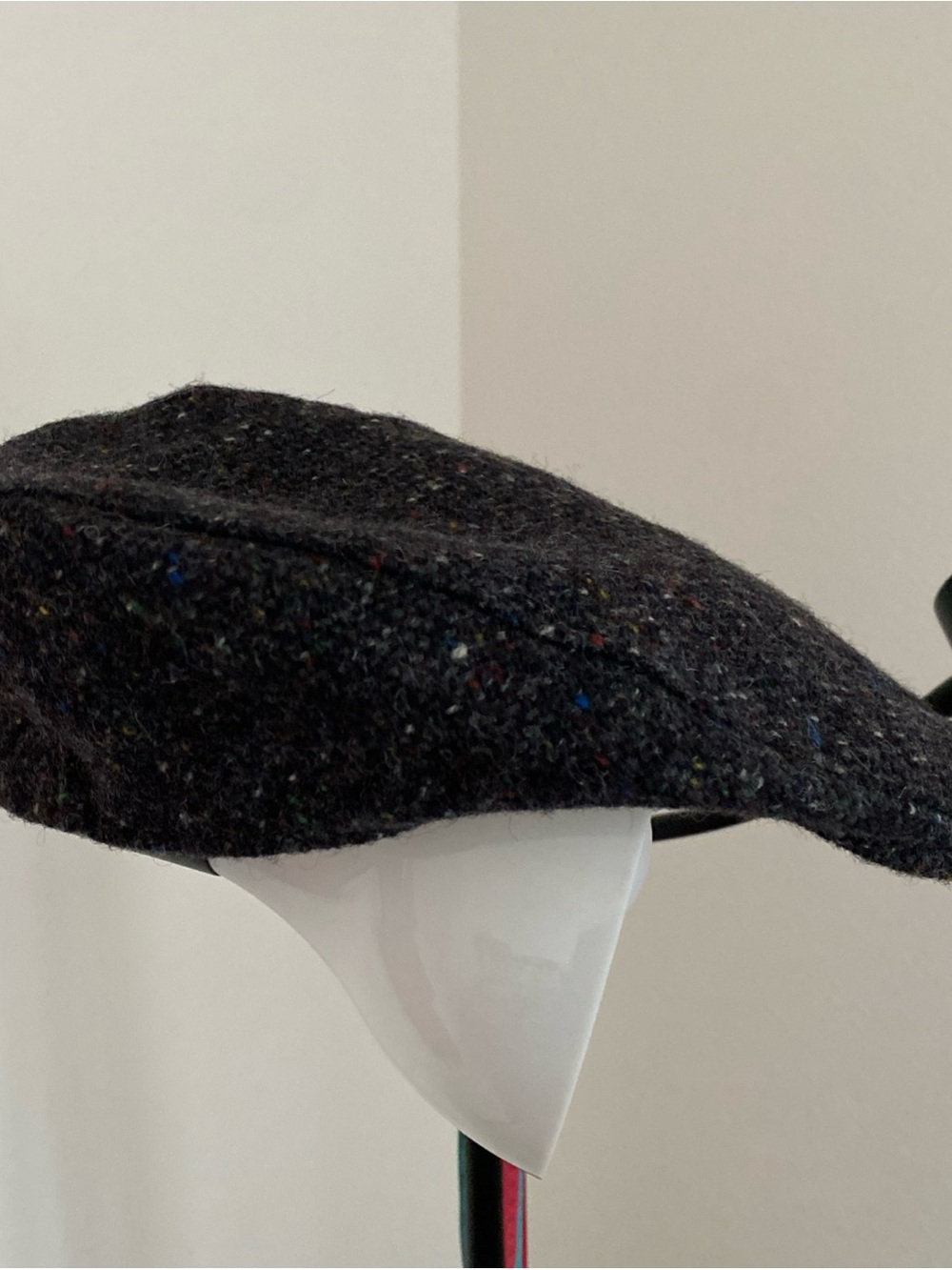Hanna Hats Of Donegal Pure Wool Fleck Newsboy Cap Hat Ireland Large
